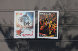 Monaco 2600-2601 Postfrisch Europa Zirkus #WK771 - Altri & Non Classificati