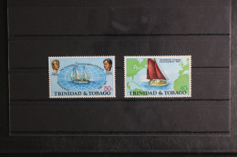 Trinidad & Tobago 326-327 Postfrisch Schifffahrt #FU814 - Trinidad & Tobago (1962-...)