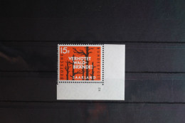 Saarland 431 Postfrisch Mit Eckrand Und Formnummer Ungefaltet #FZ266 - Andere & Zonder Classificatie