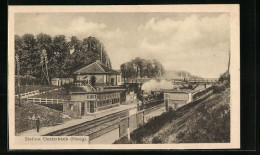 AK Oosterbeek /Hoog, Station, Bahnhof  - Oosterbeek