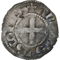 France, Comté De Poitou, Alphonse De France, Denier, Ca. 1249-1267 - Autres & Non Classés