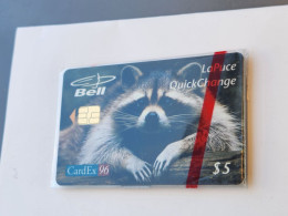 Canada-(B30007)-Cardex '96-Raccoon-(69)-(5$)-tirage-2.000-MINT CARD - Canada