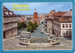 70125520 Gotha Thueringen Gotha Hauptmarkt Wasserkunst * 1970 Gotha - Gotha