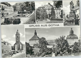 70125518 Gotha Thueringen Gotha  X 1967 Gotha - Gotha