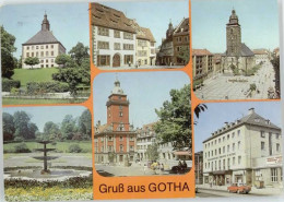 70125502 Gotha Thueringen Gotha Schloss Friedenstein X 1990 Gotha - Gotha