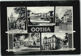70125492 Gotha Thueringen Gotha  X 1968 Gotha - Gotha