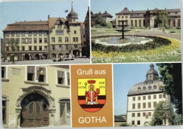 70125482 Gotha Thueringen Gotha Hauptmarkt Orangerie Haus Zur Goldenen Schelle X - Gotha