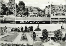 70125411 Gotha Thueringen Gotha Hauptmarkt Orangerie Schloss X 1965 Gotha - Gotha