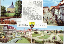 70125402 Gotha Thueringen Gotha  X 1986 Gotha - Gotha