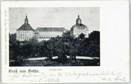 70125223 Gotha Thueringen Gotha Schloss X 1899 Gotha - Gotha
