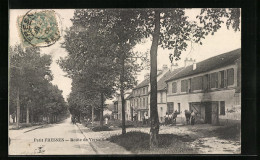 CPA Petit Fresnes, Route De Versailles  - Fresnes