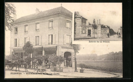 CPA Fresnes, Etablissements E. De La Cerda, ENtrée De La Prison  - Fresnes