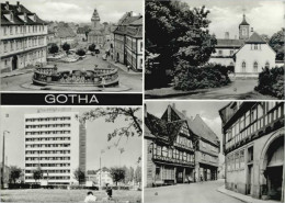70124775 Gotha Thueringen Gotha Rathaus Marktplatz  * Gotha - Gotha