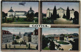 70124439 Gotha Thueringen Gotha Schloss Friedenstein Rathaus Arnoldiplatz * Goth - Gotha