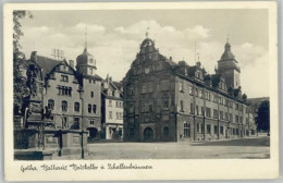 70124176 Gotha Thueringen Gotha Rathaus Schellenbrunnen * Gotha - Gotha