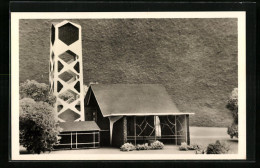 AK Wesseling, Modell Der Neuen Kath. Kirche St. Josef  - Wesseling