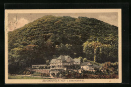 AK Honnef, Gasthaus Löwenburger Hof - Bad Honnef