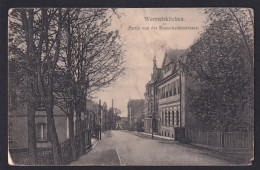 AK Wermelskirchen, Partie Von Der Remscheiderstrasse  - Wermelskirchen
