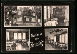 AK Schmiedefeld Am Rennsteig, Gasthaus Zum Rennsteig  - Schmiedefeld