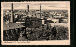 AK Finsterwalde /N.-L., Blick Auf Die Stadt  - Finsterwalde