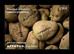 Andorra (ES) 2024 Mih. 555 Modern Art. Affatus. Installation By Eve Ariza. Potato MNH ** - Ungebraucht