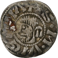 Archevêché De Vienne, Denier, Ca. 1200-1250, Vienne, Billon, TTB, Boudeau:1046 - Autres & Non Classés
