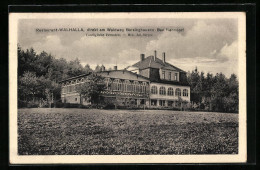 AK Barsinghausen-Bad Nenndorf, Restaurant Walhalla - Barsinghausen