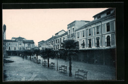 Postal Ciudad Real, Plaza De La Constitución  - Ciudad Real