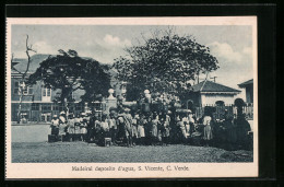 CPA S. Vicente, Madeiral Deposito D`agua  - Cabo Verde