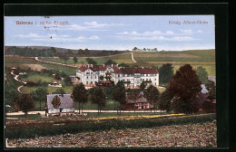 AK Gelenau I. Sächs. Erzgeb., König Albert-Heim - Gelenau