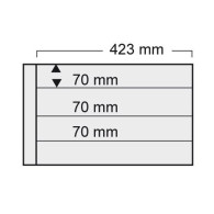 Safe Ergänzungsblätter Transparent Für Spezial-Album Nr. 1024 (5er Packung) Neu ( - Andere & Zonder Classificatie