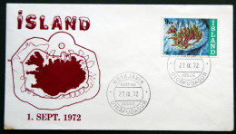 Iceland 1972    MiNr.468  FDC  ( Lot 6570 ) - FDC