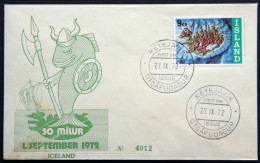 Iceland 1972    MiNr.468  FDC  ( Lot 6570 ) - FDC