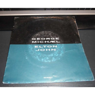 * Vinyle  45T - George Michael With Elton John -  Don't Let The Sun Go Down On Me - I Believe - Other - English Music