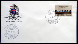 Iceland 1970     Minr.438    FDC  (6570 ) - FDC
