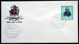 Iceland 1970   Minr.445    FDC  (6570) - FDC