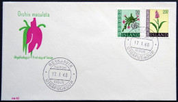 Iceland 1968  FLOWERS  Minr.415-16   FDC     (LOT 6669 ) - FDC