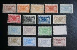 (M) Portugal 1920 Postal Orders Complete Set - MH - Nuevos