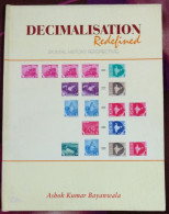 Philately Literature Reference BOOK Indian Decimalisation India Inde Indien Rare Collection - Other & Unclassified