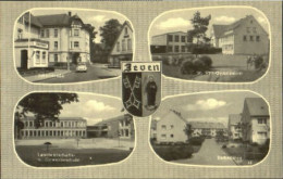 70121626 Zeven Zeven Schulstrasse Eschenweg Schule Ungelaufen Ca. 1955 Zeven - Zeven