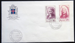 Iceland 1979     Minr.541-42    FDC    ( Lot 6540) - FDC