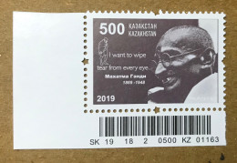 Gandhi Kazakhstan Mnh Ghandi Gandi India Inde Indien Nobel Famous People Non Violence - Mahatma Gandhi