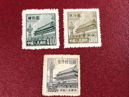 CHINA TAIWAN STAMPS-(-1945-and-1950-)3 Stamps--PCS - Andere & Zonder Classificatie