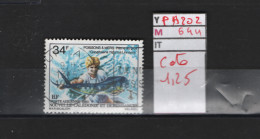 PRIX FIXE A 10%  Obl 202 YT 644 MIC Poisson De Mer Coryphaena Hipurnus Linnaeus  « Nlle Calédonie » 17/49 - Used Stamps