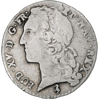 France, Louis XV, 1/10 Écu Au Bandeau, 1765, Paris, Argent, TB, Gadoury:34134 - 1715-1774 Louis  XV The Well-Beloved