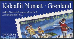 Greenland 1997 Christmas Booklet, Mint NH, Nature - Religion - Dogs - Christmas - Stamp Booklets - Ongebruikt