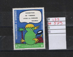 PRIX FIXE A 10% Obl 173 YT 583 MIC  Exposition De Timbres à Nouméa « Nlle Calédonie » 17/49 - Used Stamps