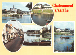 49-CHATEAUNEUF SUR SARTHE-N°3851-C/0333 - Chateauneuf Sur Sarthe