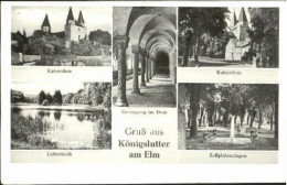 70120639 Koenigslutter Koenigslutter  Ungelaufen Ca. 1955 Koenigslutter - Koenigslutter