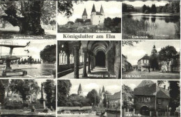 70120625 Koenigslutter Koenigslutter  Ungelaufen Ca. 1955 Koenigslutter - Koenigslutter